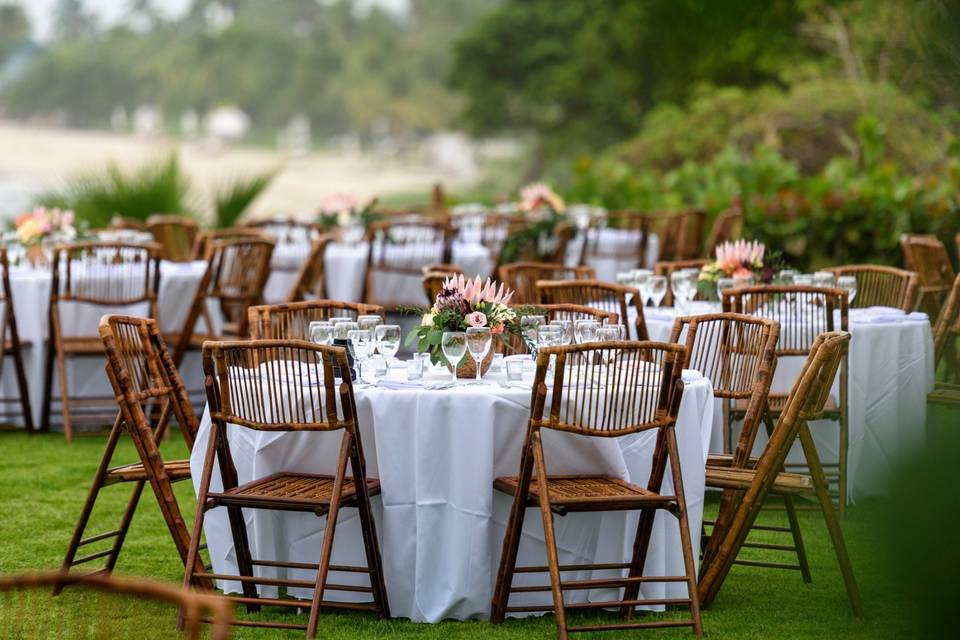 Mobiliario para Bodas en Tampa – Vivant Event Rentals