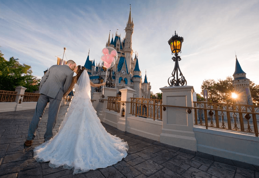 ¿Como escoger el lugar ideal para su Boda en Orlando?